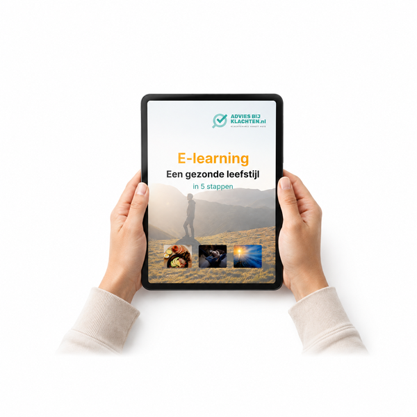 E-learning 'een gezonde leefstijl in 5 stappen'