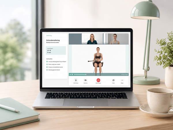 Online fysiotherapie <br>€ 60,70