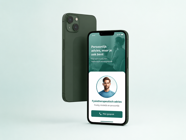 Telefonisch adviesgesprek<br>€ 15,00