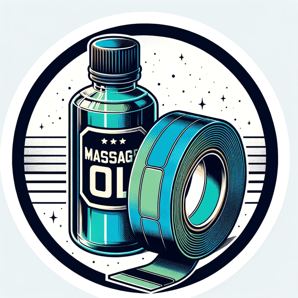 Tape, massage- en<br>verband artikelen