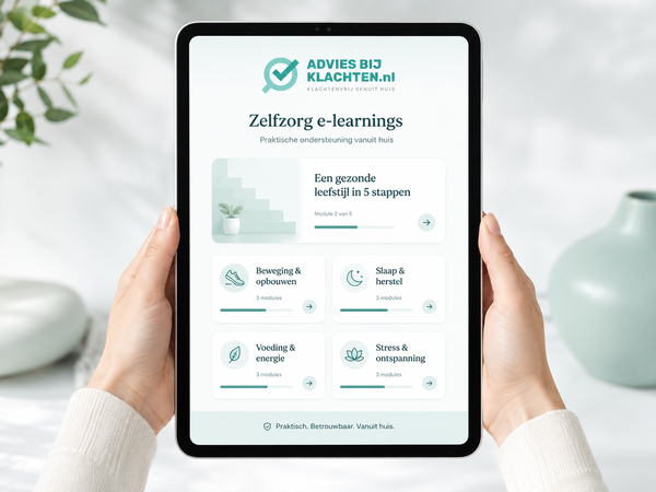 Zelfzorgprogramma’s<br>gratis of € 25,00