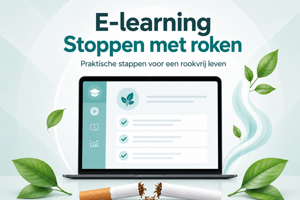 E-learning: stoppen met roken